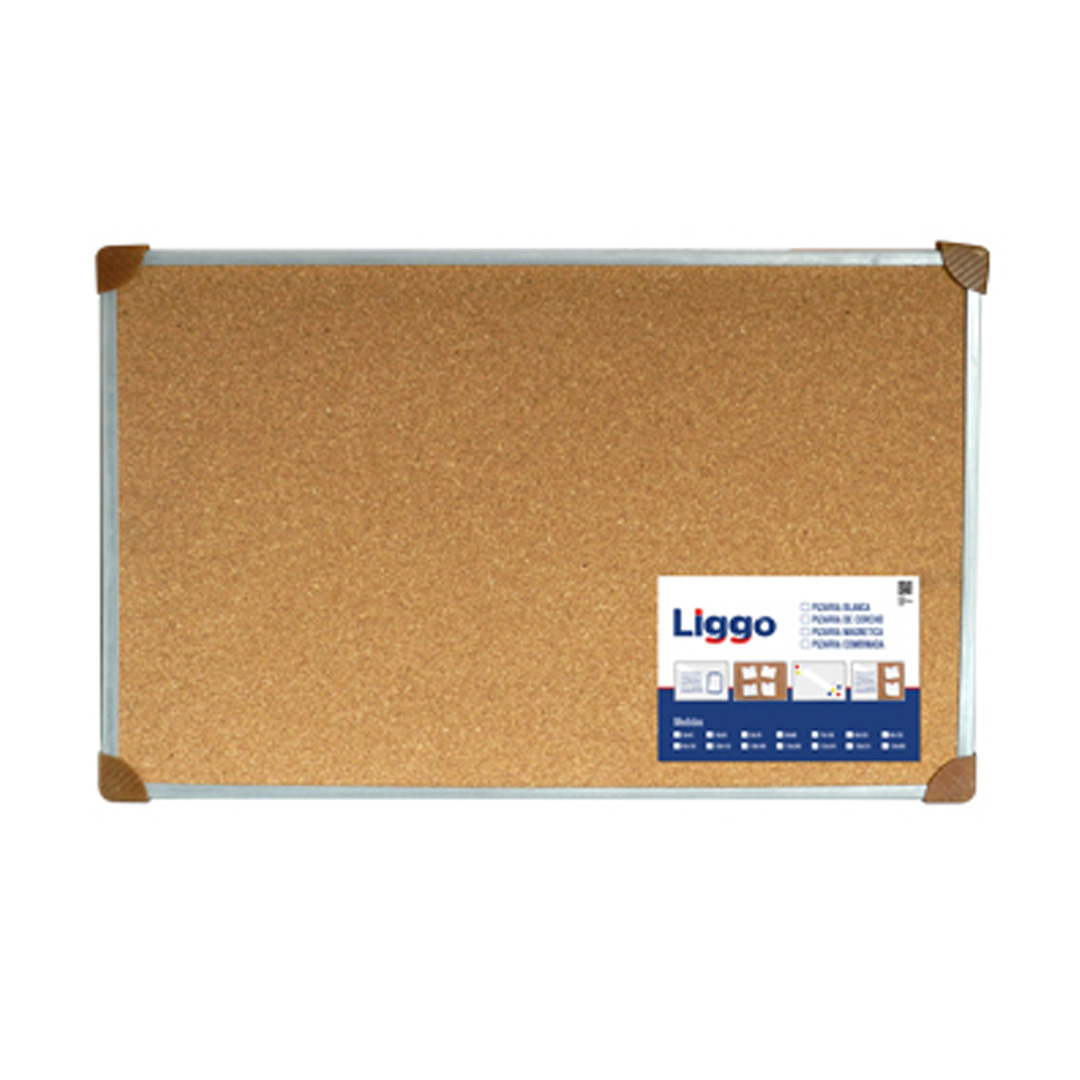  PIZARRA LIGGO CORCHO 30X40