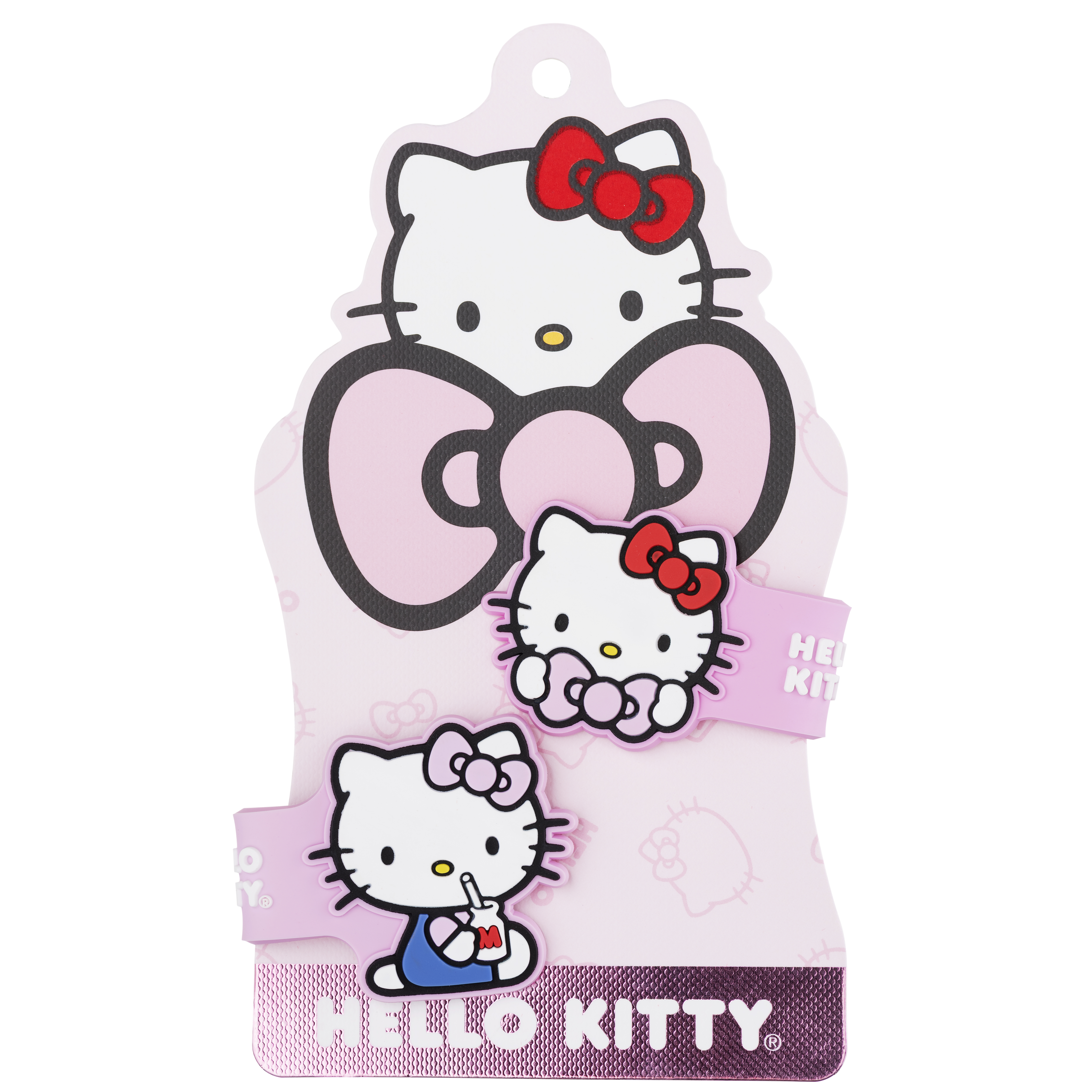  SUJETA CABLE MOOVING HELLO KITTY X2