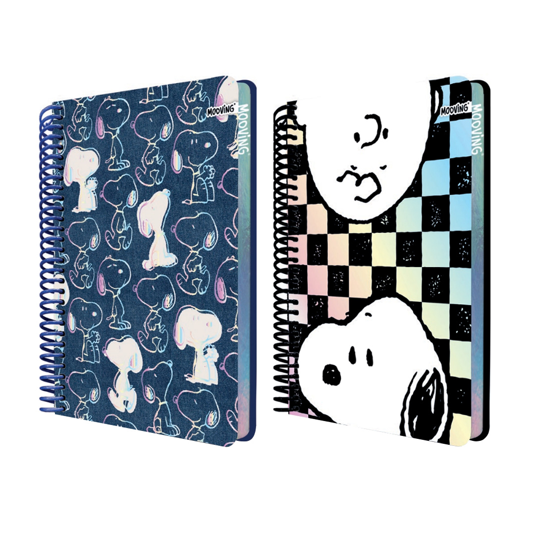  CUADERNO MOOVING PREMIUM CARTA SNOOPY96 HOJAS RAYADO