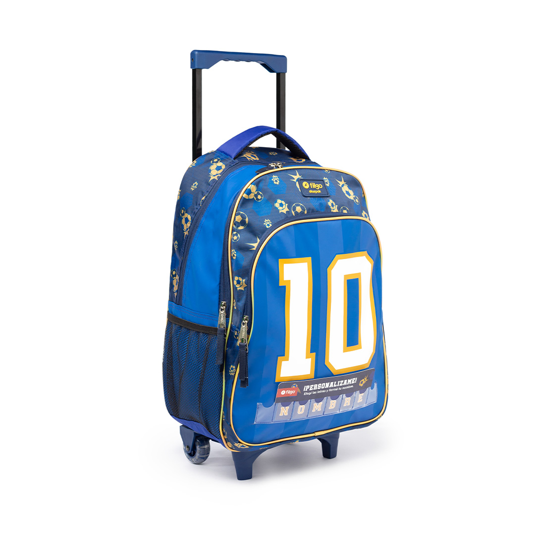  MOCHILA FILGO STARPAK CARRO 18 FUTBOLAZUL