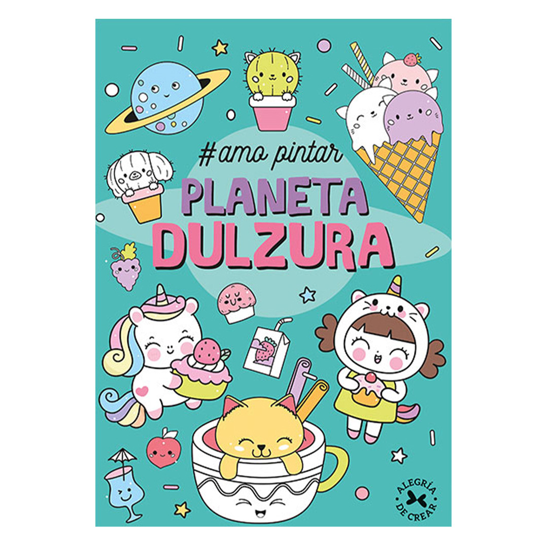  LIBRO LO QUE CREES CREAS INFANTIL  PLANETA DULZURA