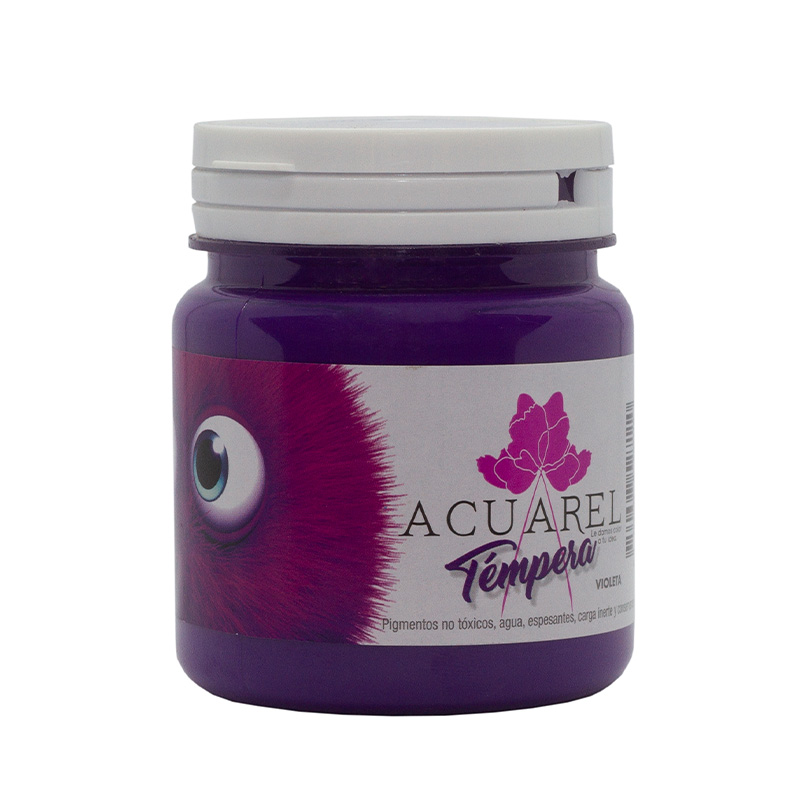  TEMPERA ACUAREL POTE 250GR VIOLETA