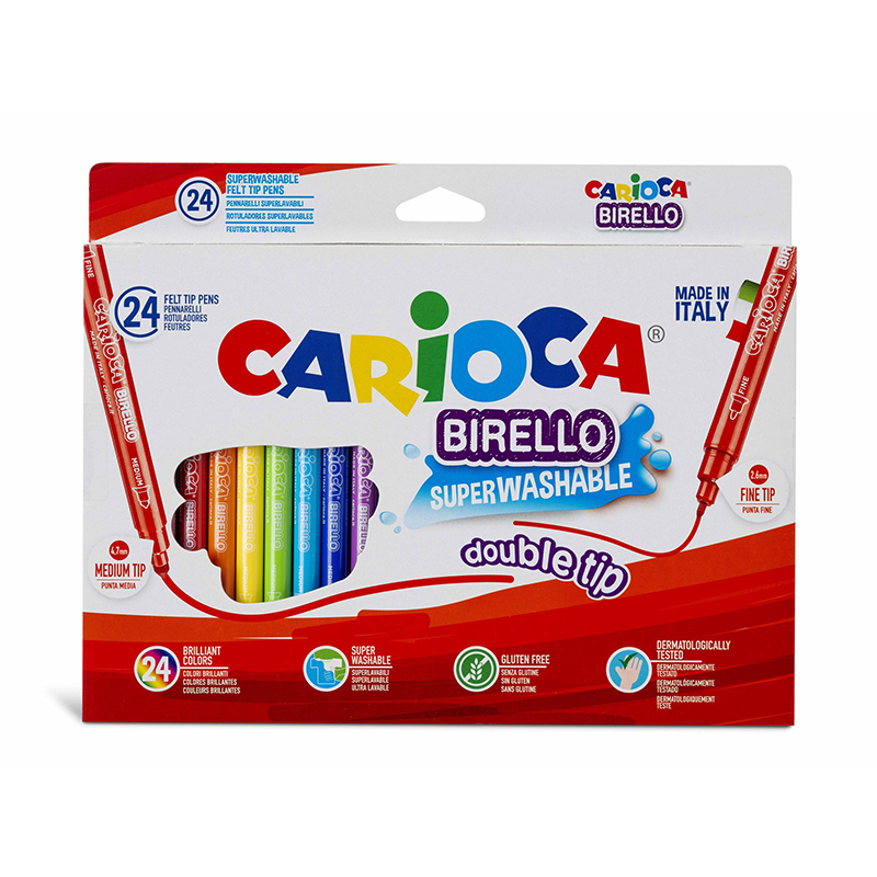  MARCADOR ESCOLAR CARIOCA BIRELLO DOBLE