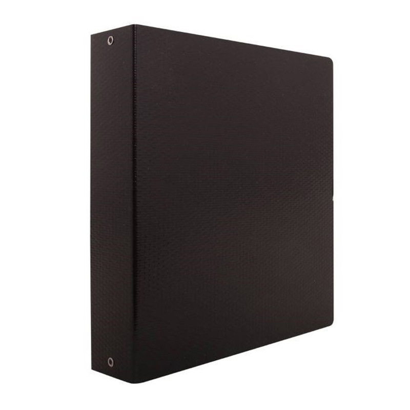  CARPETA ESCOLAR AVIOS 3X40 FIBRA NEGRA