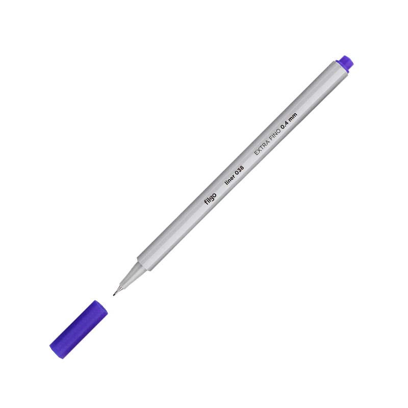  MICROFIBRA FILGO 0.4MM X10 VIOLETA