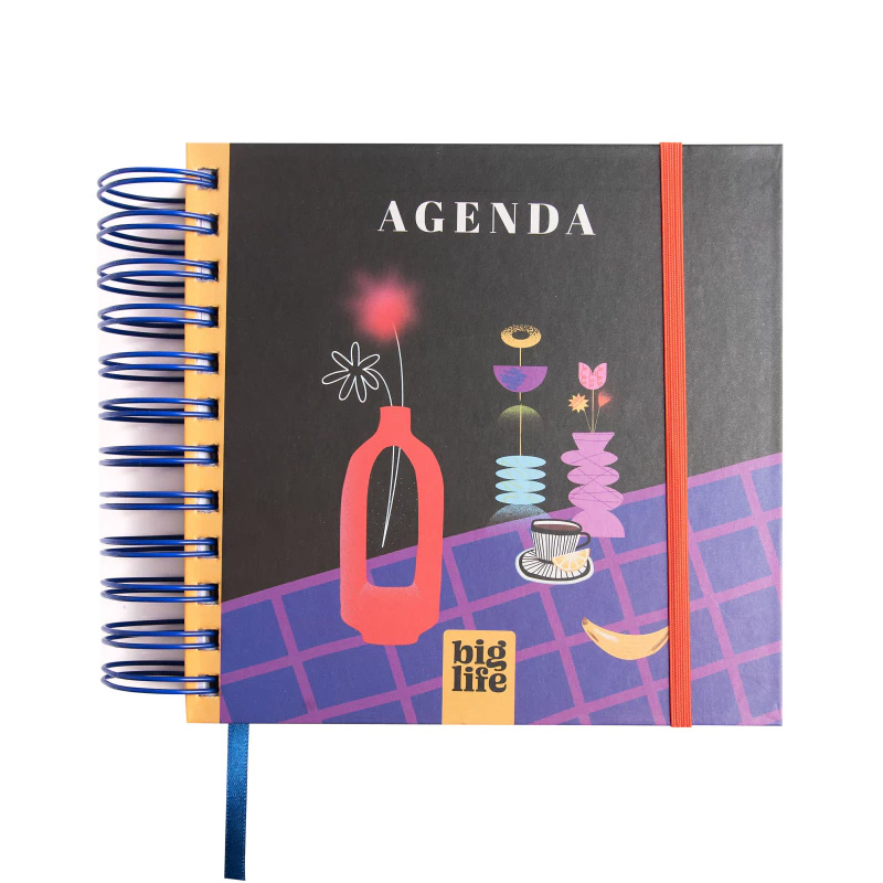 AGENDA BIG LIFE 16X16 PERPETUA DECO