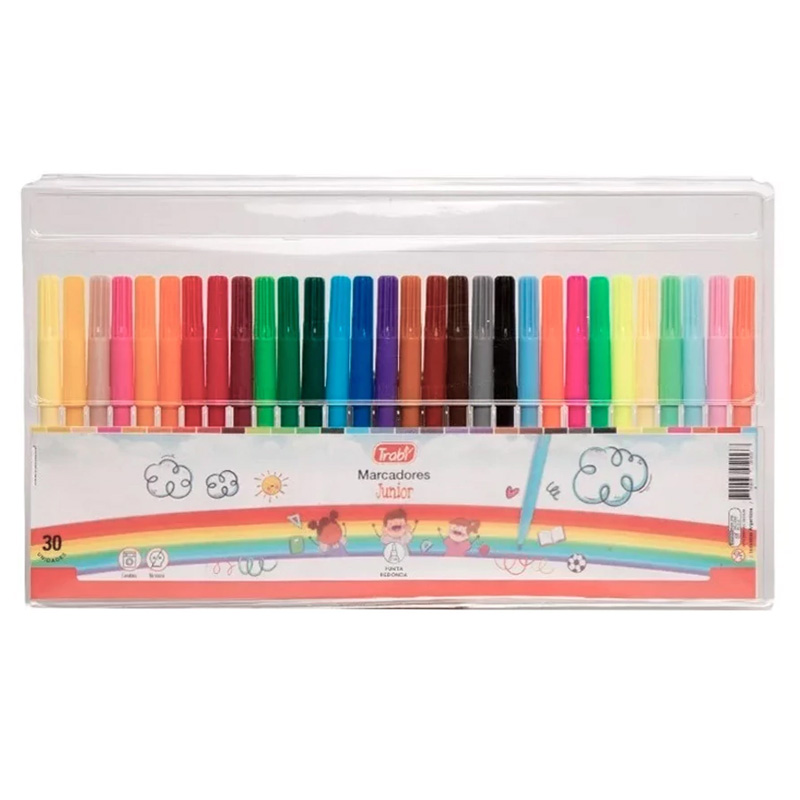  MARCADOR ESCOLAR TRABI JUNIOR SURTIDOX30
