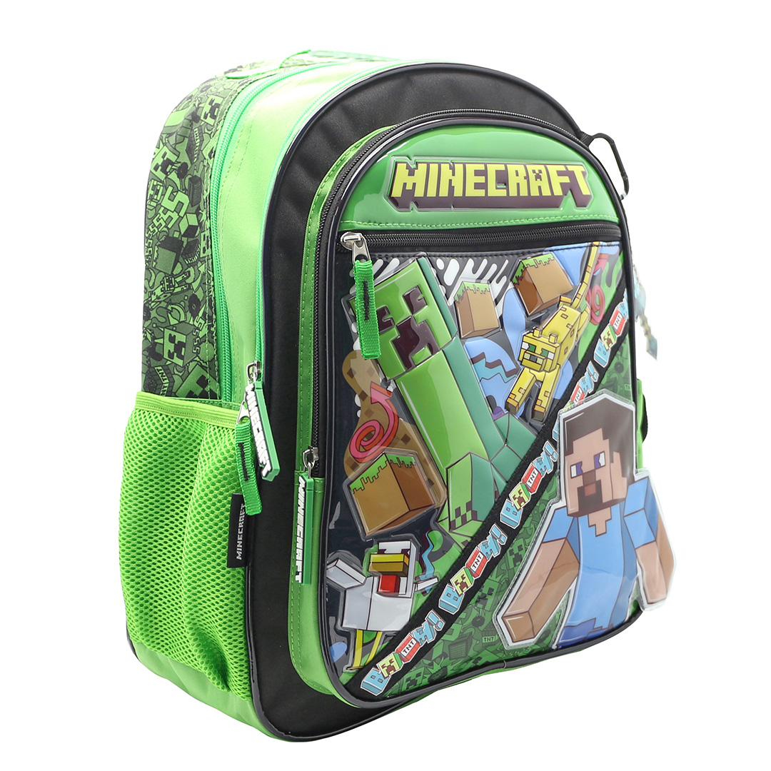  MOCHILA CRESKO 16 MINECRAFT PLAY