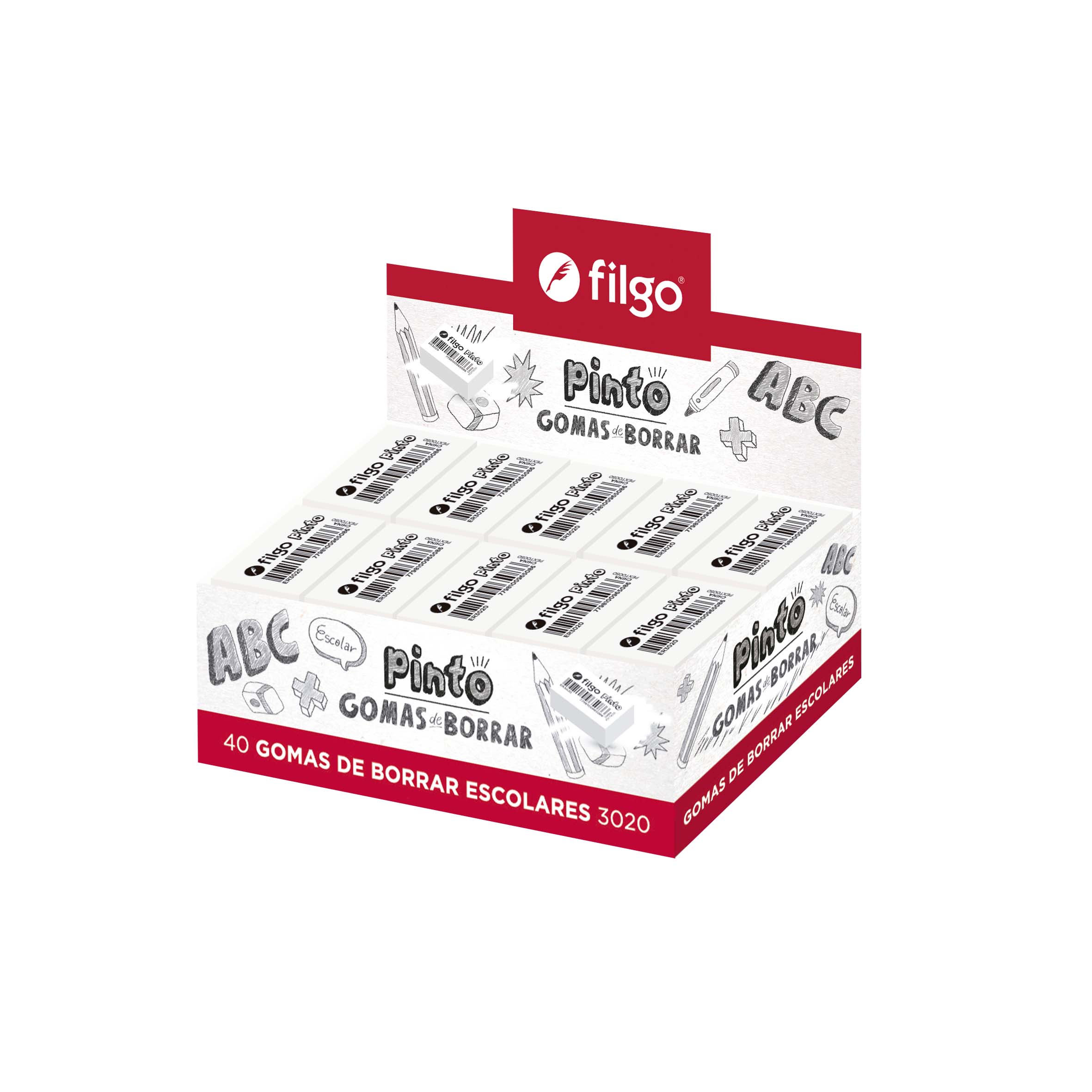  GOMA FILGO PINTO 3020 DISP X40