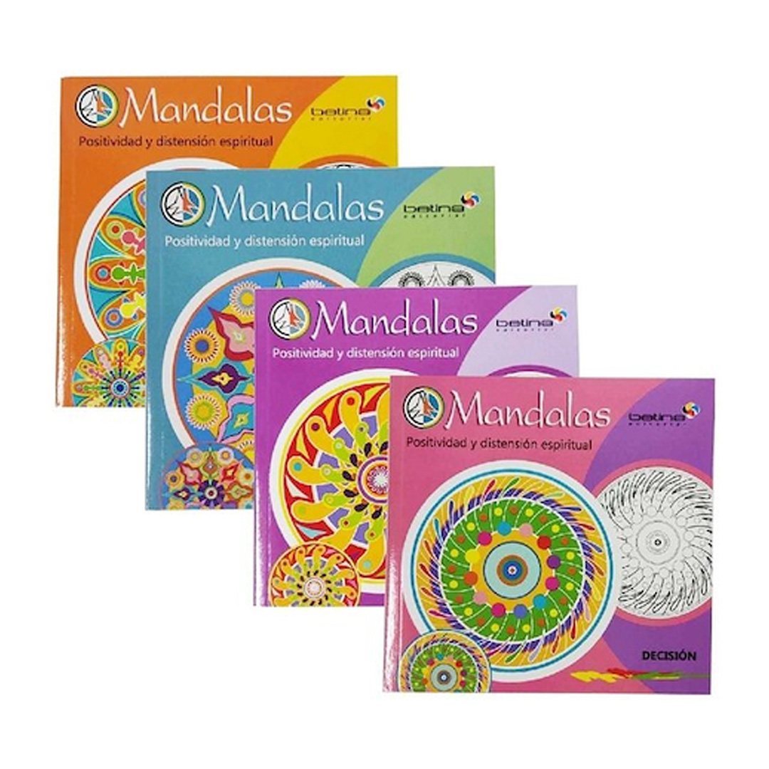  LIBRO BETINA MANDALAS