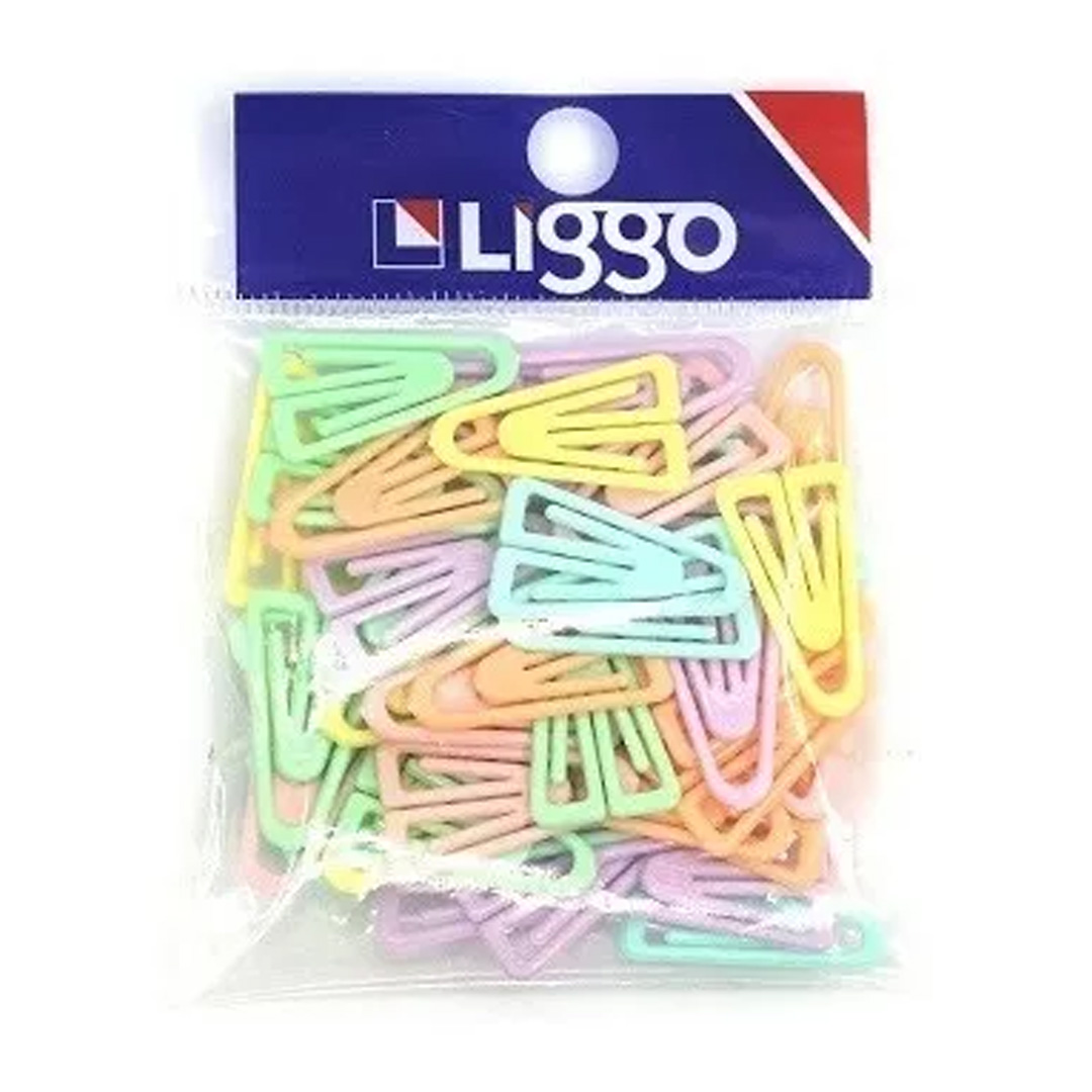  CLIPS LIGGO PLASTICOS TRIANGULAR BOLSA