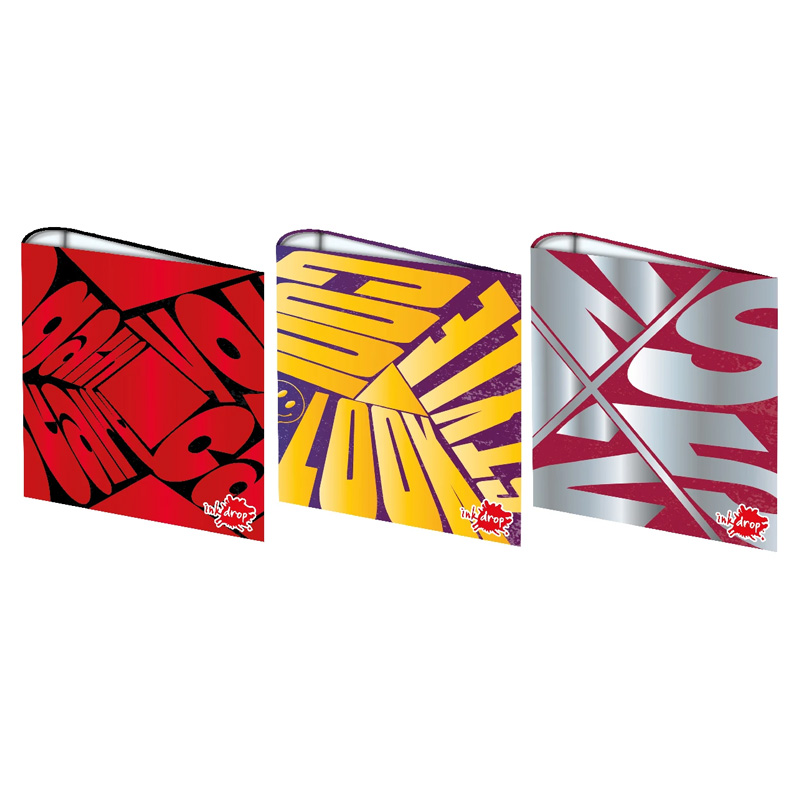  CARPETA ESCOLAR INKDROP 3X40 TYPE WRAP