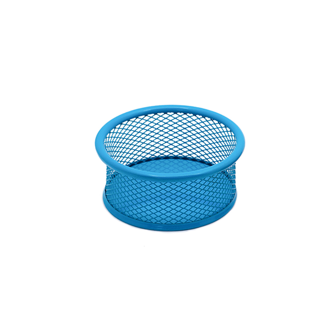  PORTA CLIPS VALUES REDONDO CELESTE