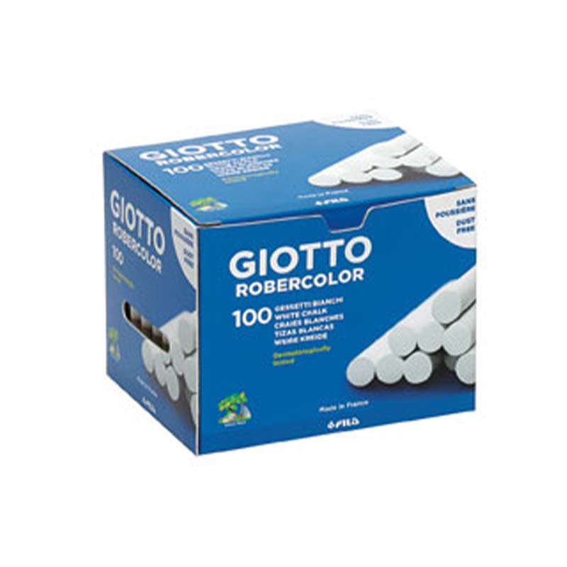  TIZA GIOTTO ROBERCOLOR BLANCA X100