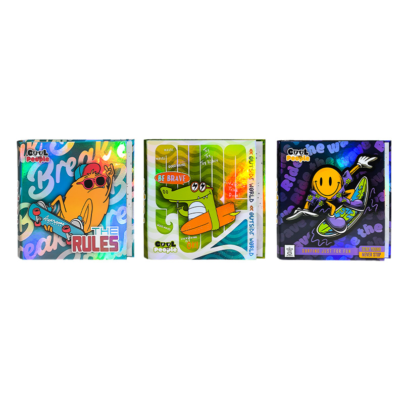  CARPETA ESCOLAR REXON 3X40 COOL PEOPLE