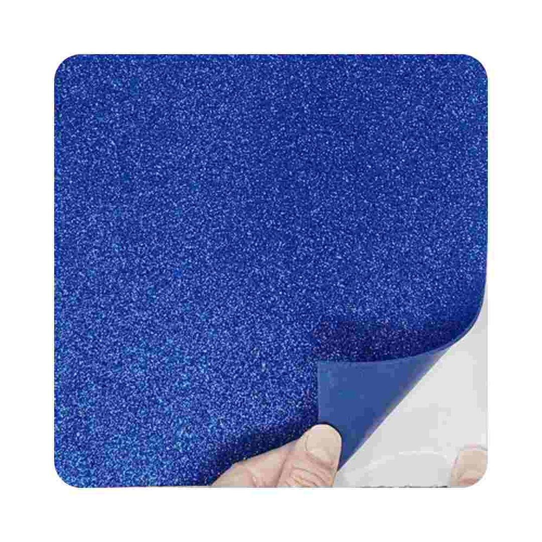  PVC ADHESIVO MURESCO GLITTER AZUL 10M