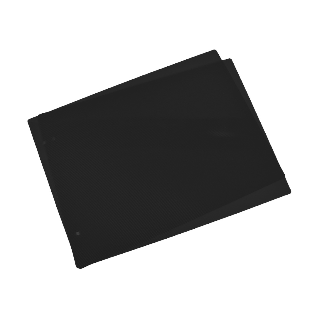  CARPETA ESCOLAR TAPA N5 EZCO PP X25  NEGRO