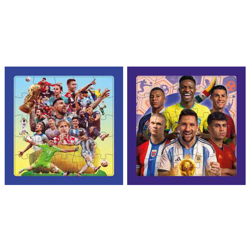  JUEGO ROMPECABEZAS INKDROP X25 PIEZASMUNDIAL